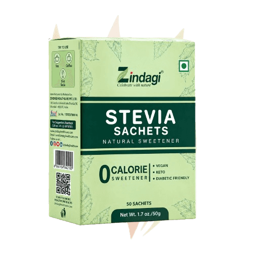 Stevia Sachet - 50 Sachet 1