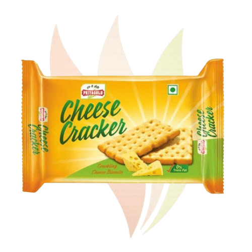 Priyagold Cheese Crackers 140gm 1