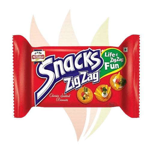 Priyagold Snacks Zig Zag 70gm