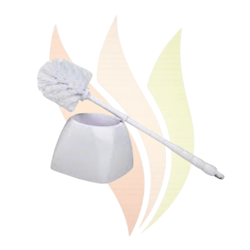 Toilet Bowl Brush with Caddy