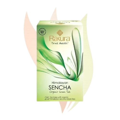 Organic Sencha Green Tea 100 TB Envelope 1