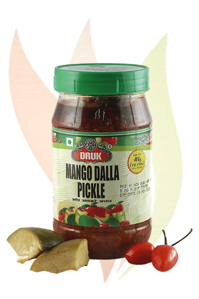Druk Mango Dalla Pickle-450gm 1