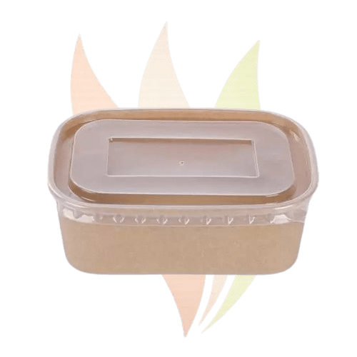 Brown Rectangular Kraft Box