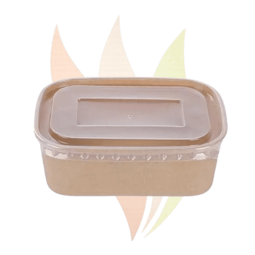 Brown Rectangular Kraft Box (50pcs)