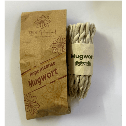 Mugwort Rope Incense 25 pcs 1