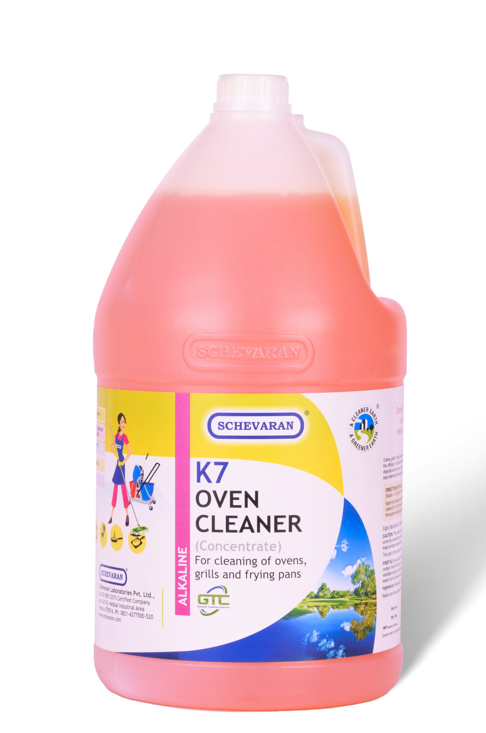 Schevaran Oven Cleaner 5000 ml