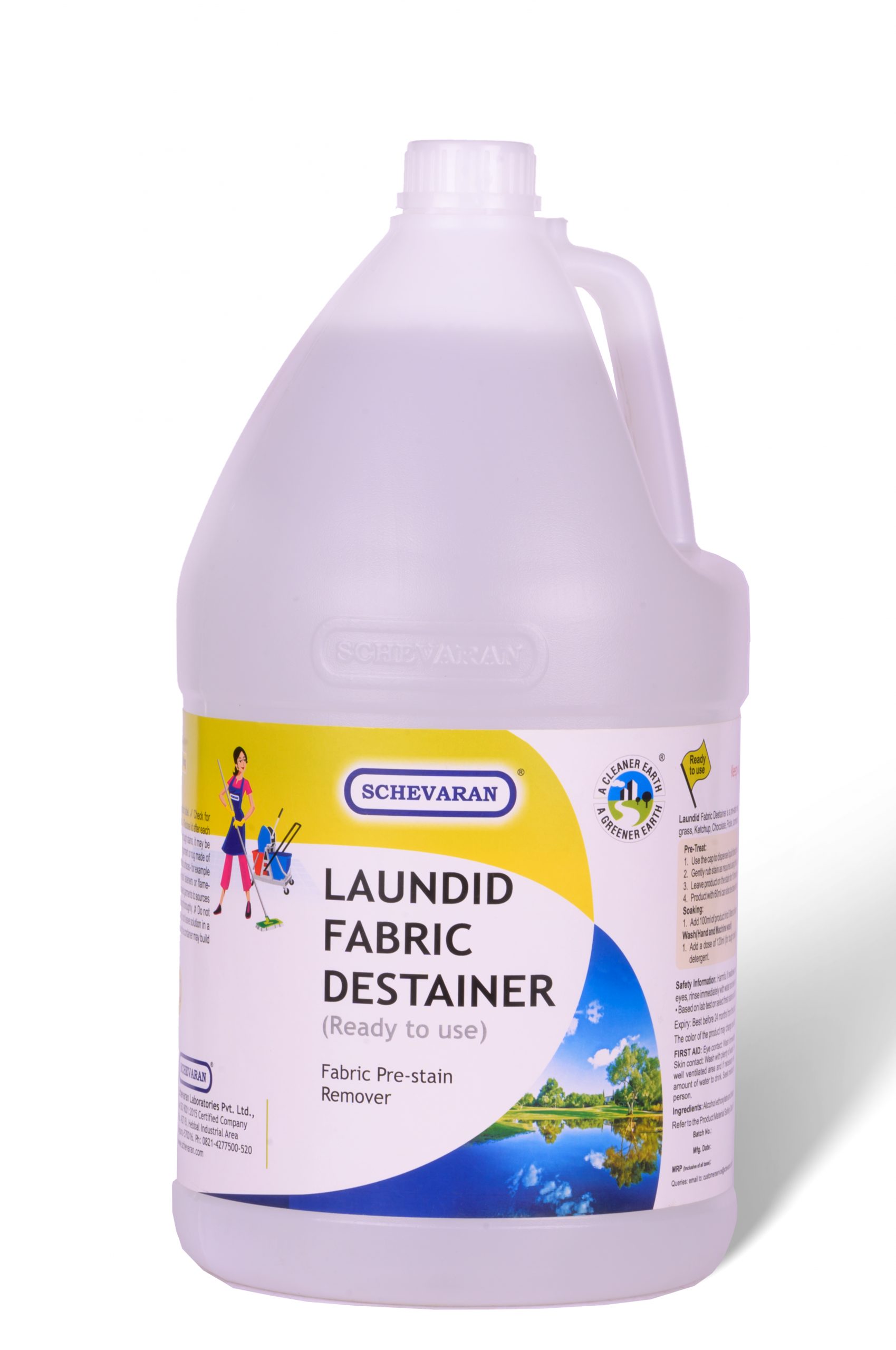 Laundid Laudry Destainer 5000 ml