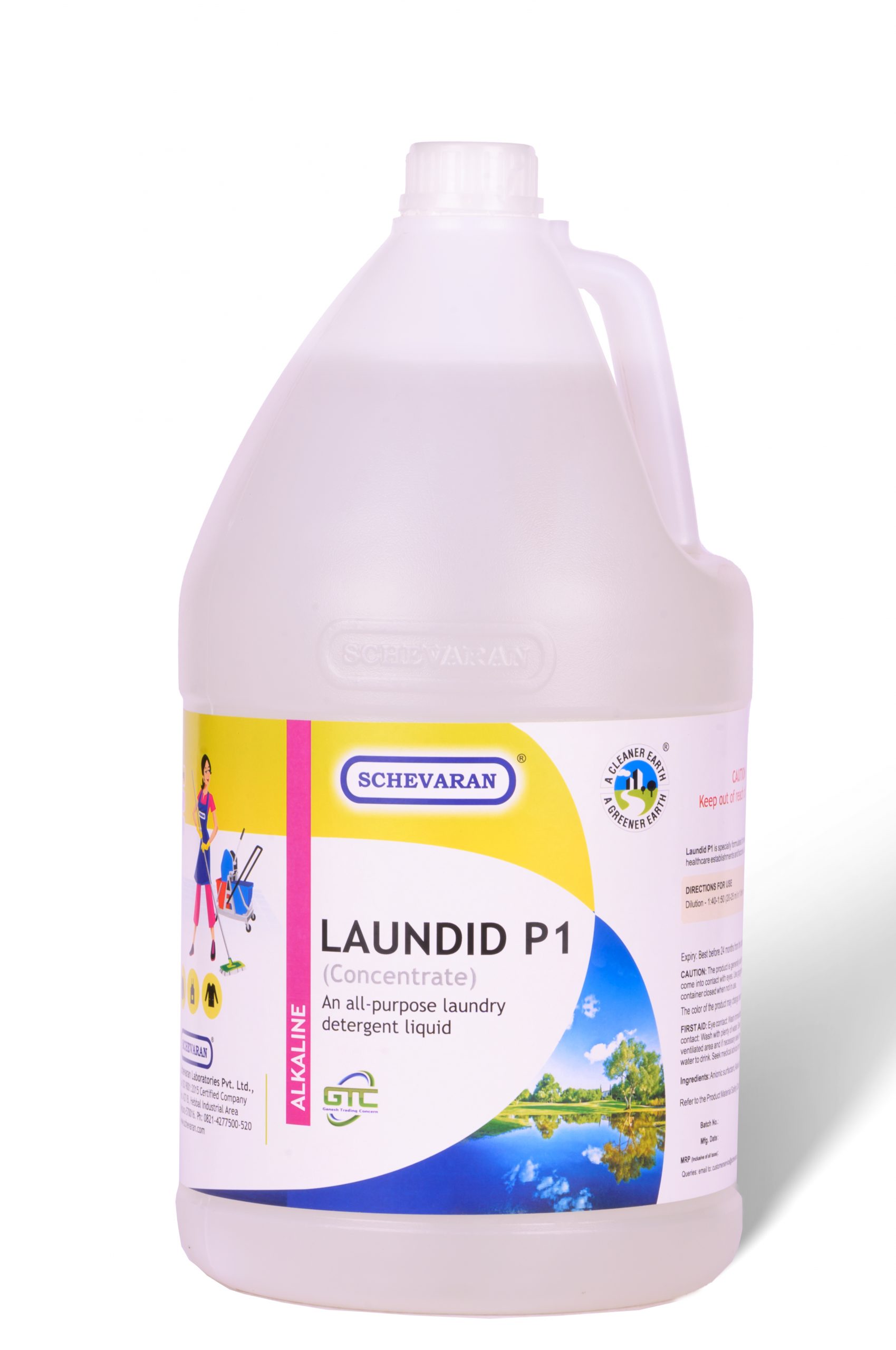 Laundid P-1 Automatic Laundry Cleaner 5000 ml