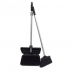 Kibble Lobby Dustpan & Broom Complete Set-KLDB01-DMS