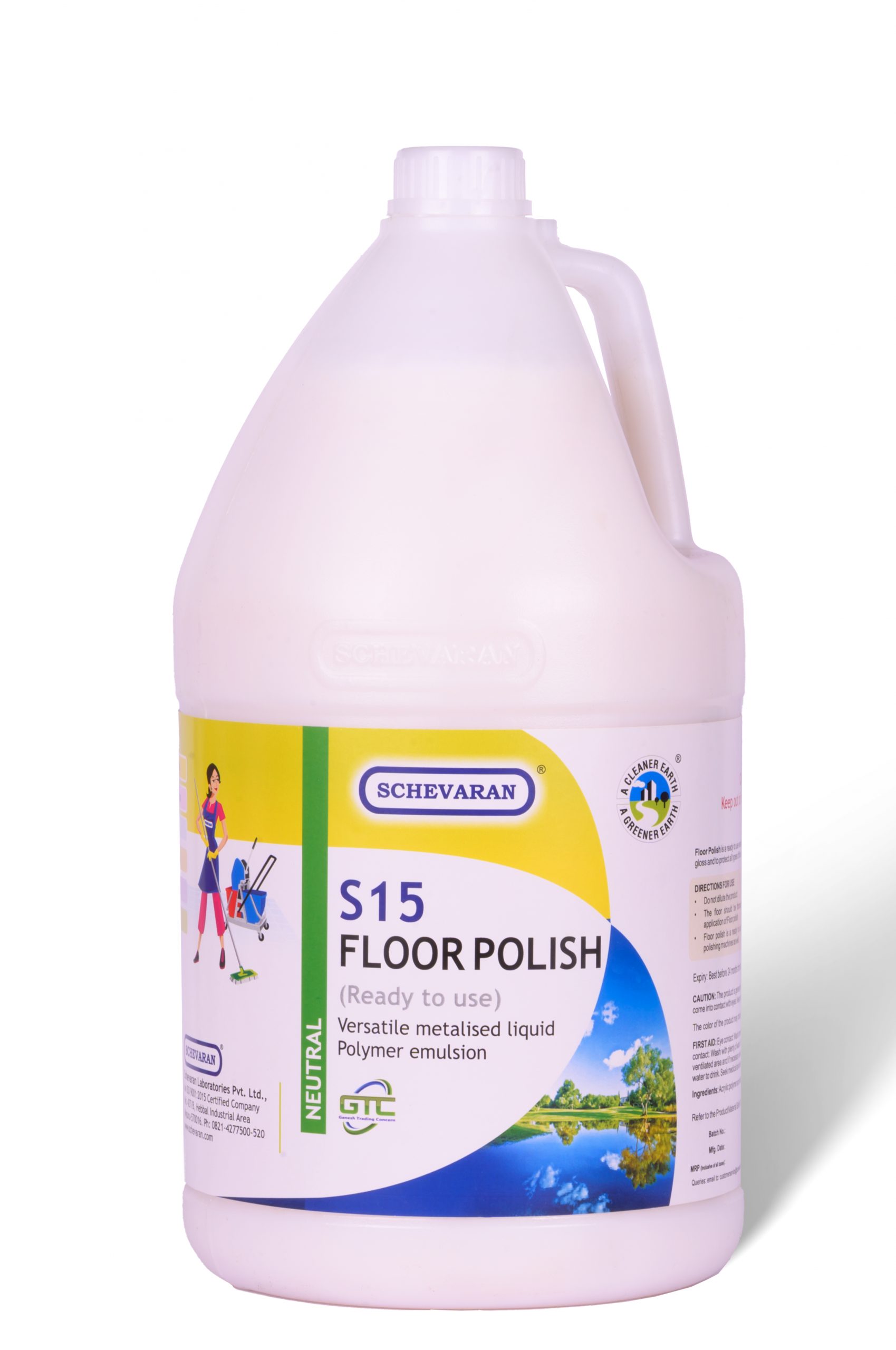 Schevaran Floor Polish 5000 ml