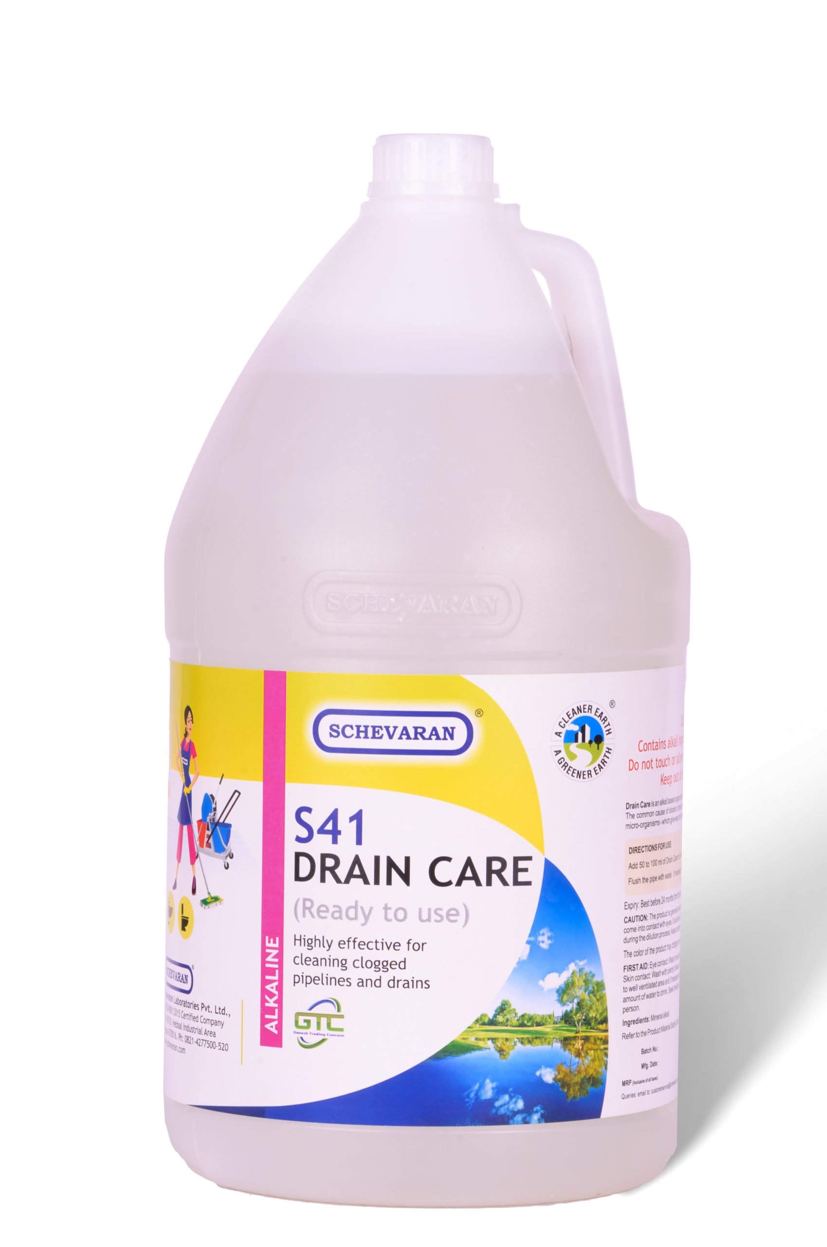 Alkaline Drain Cleaner 5000 ml