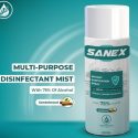 SANEX Instant Disinfectant Spray 500 ml + extra 100 ml