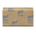 Scott Essential C-Fold Towel white 1 POS*40